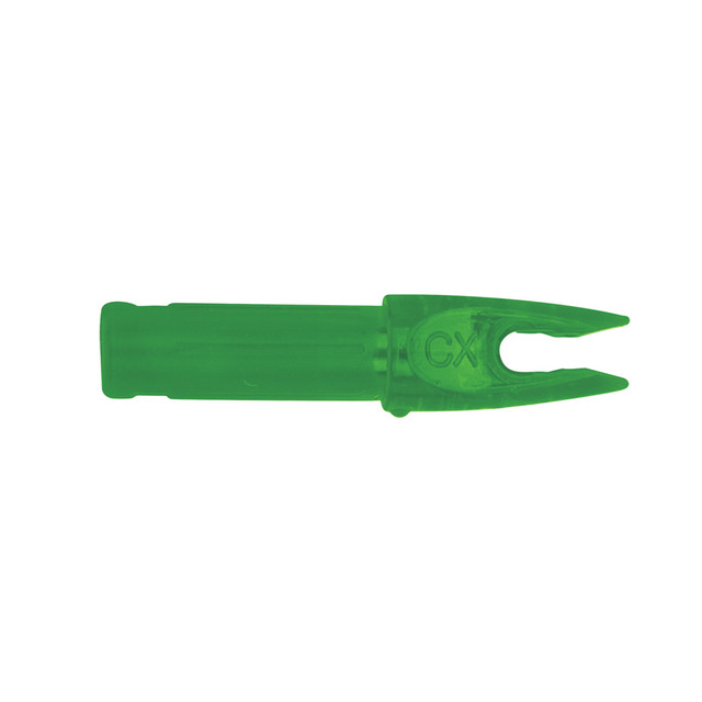 Carbon Express Tcx Nocks Green 12 Pk.