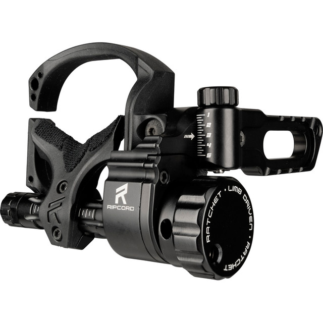 Ripcord Ratchet Arrow Rest Limb Driven Standard Micro