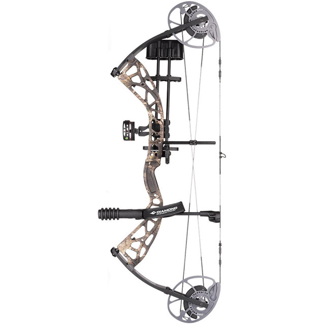 Diamond Edge Max Mossy Oak Bow Package 16-31 In. 20-70 Lbs.