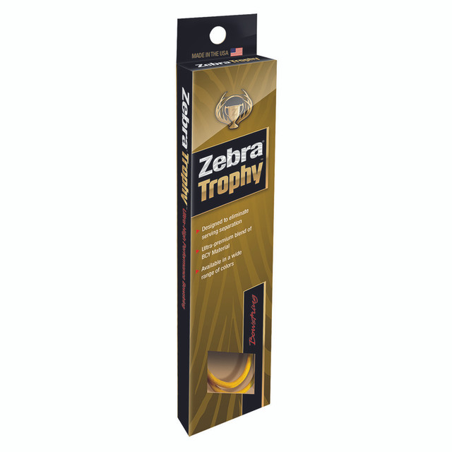 Zebra Hybrid String Tan/black