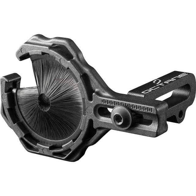 Octane Octagon Rest Black Rh/lh