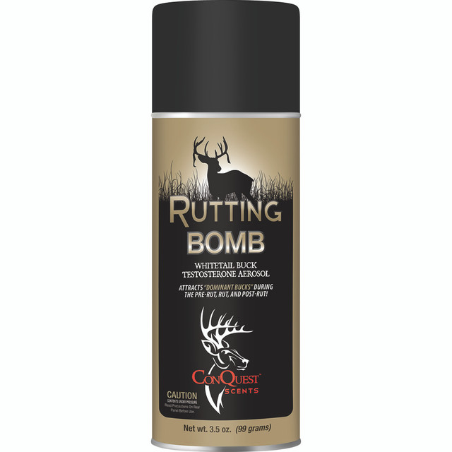 Conquest Evercalm Bomb Rutting 3.5 Oz.