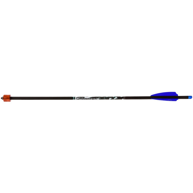 Carbon Express D-stroyer 380 Crossbolt 3 Pk. Nub And Univ. Nocks