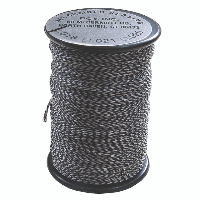 Bcy Polygrip Center Serving Grey .025 60 Yds.