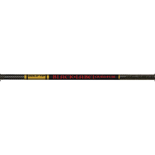 Gold Tip Black Label Quantum Shafts 1 Doz.