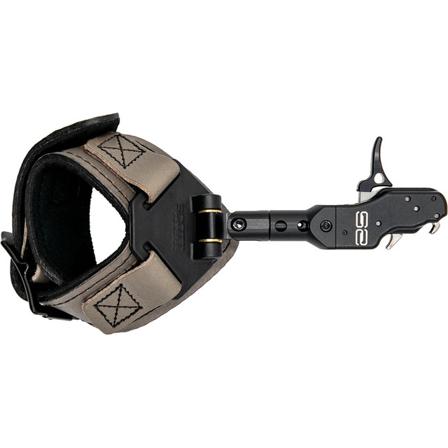 Scott S2 Solid Release Black