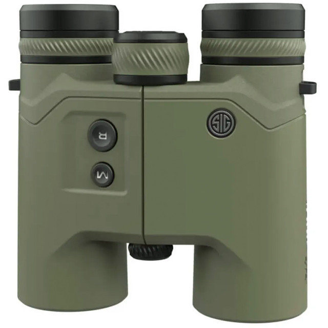 Sig Sauer Kilo6k Hd Rangfinding Binoculars Sage Green