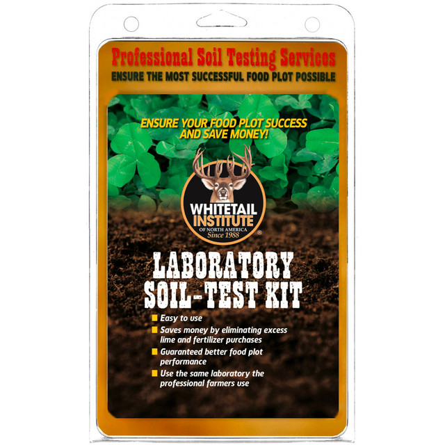 Whitetail Institute Soil Test Kit