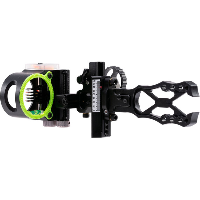 Black Gold Ascent Pro Sight X-frame Single Pin .019 Rh