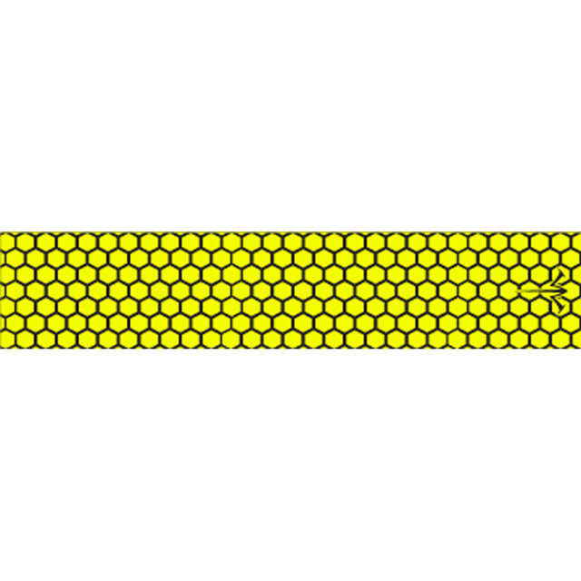 White Water Archery Honeycomb Fade Arrow Wraps Open Flo Yellow 5 In. X 1.125 In. 15 Pk.
