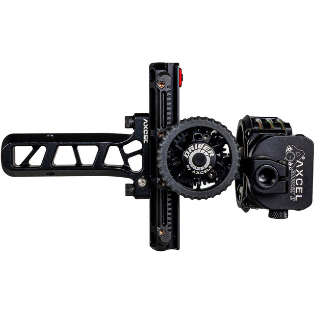 Axcel Driver Slider Sight W/accustat Ii Scope Stealth Bh Bridge-lock .019 Micro 3 Pins Rh