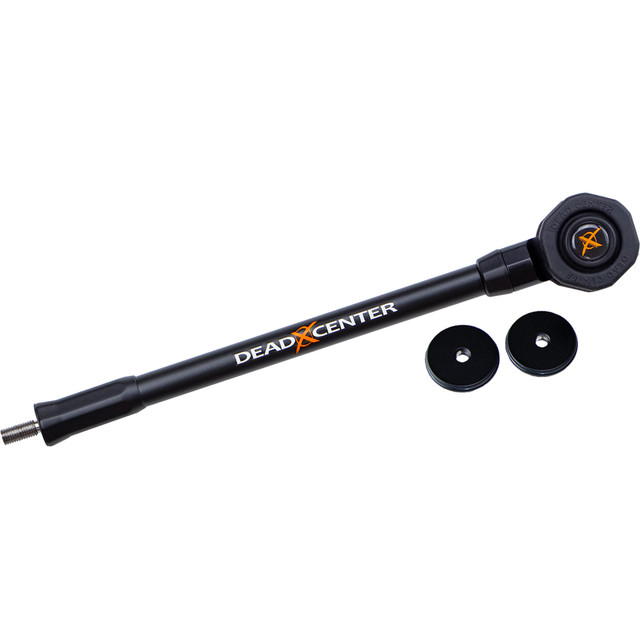 Dead Center Dead Silent Verge Stabilizer Black 12 In.