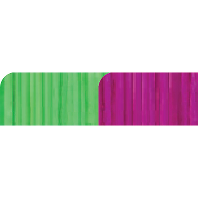 First String Genesis String And Cable Set Flo Green/flo Purple