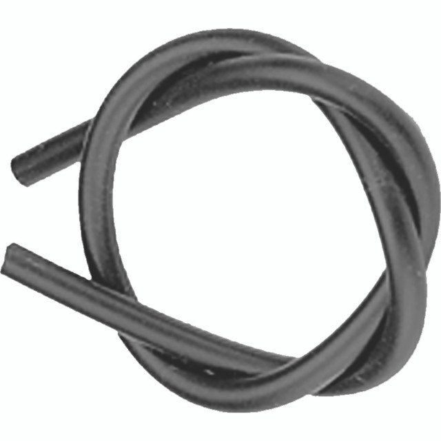 Pine Ridge Silicone Peep Tubing Black 3 Ft.