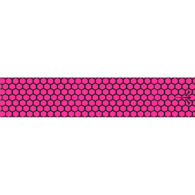 White Water Archery Honeycomb Fade Arrow Wraps Open Hot Pink 5 In. X 1.125 In. 15 Pk.