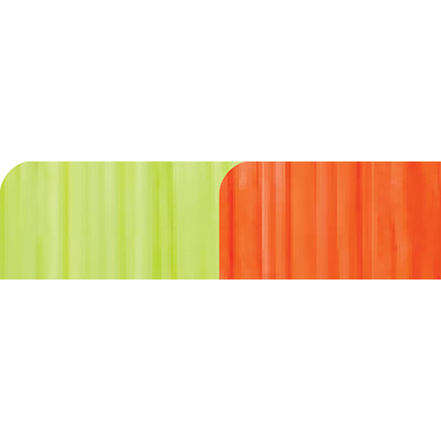First String Genesis String And Cable Set Flo Yellow/flo Orange
