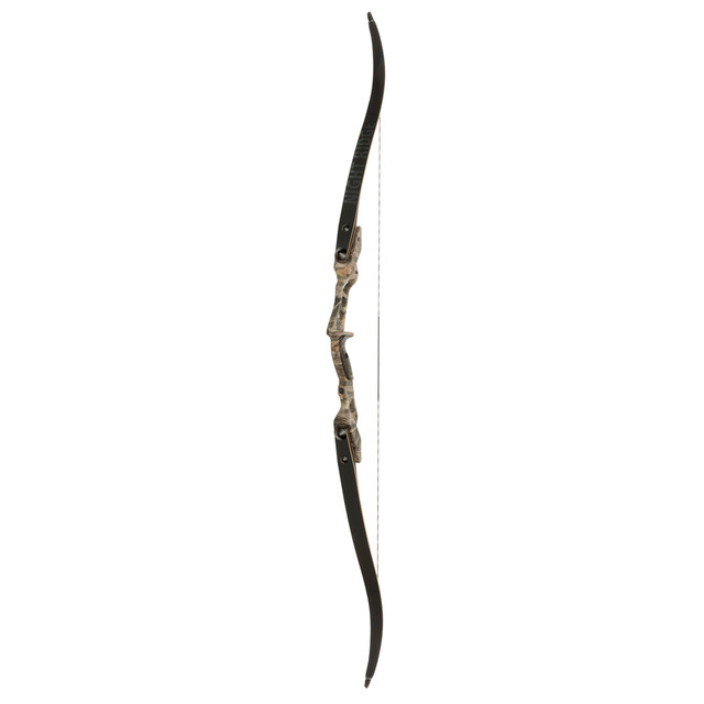 October Mountain Night Ridge Ilf Recurve Bow Next Camo 60 In. 35 Lbs. Rh
