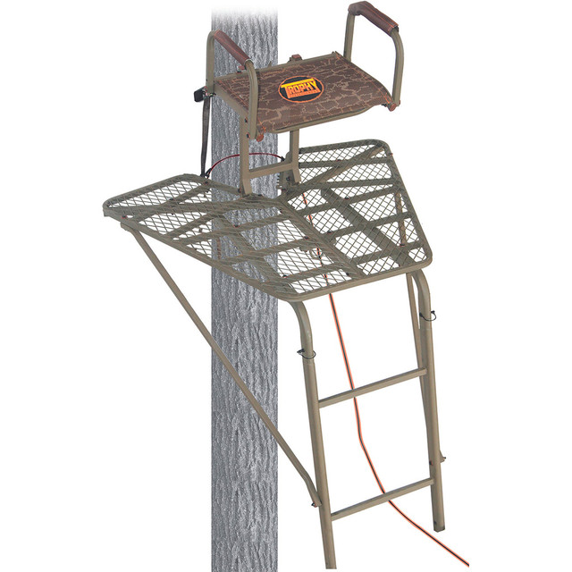 Trophy Treestands Freedom Ladderstand Single Person 20 Ft.