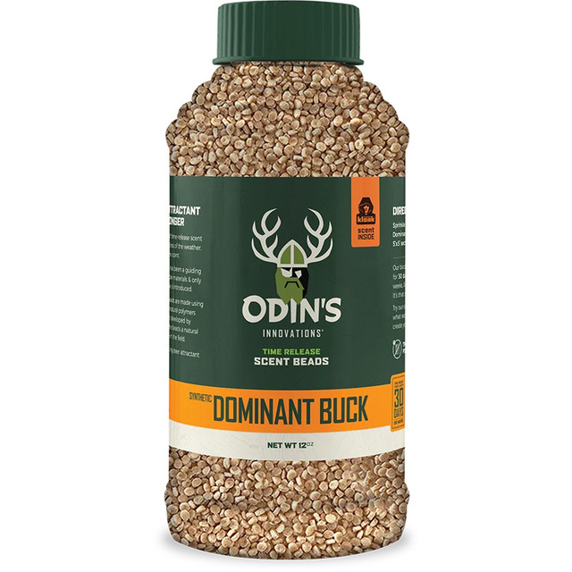 Odin's Innovations Dominant Buck Scented Beads 3oz Bottle