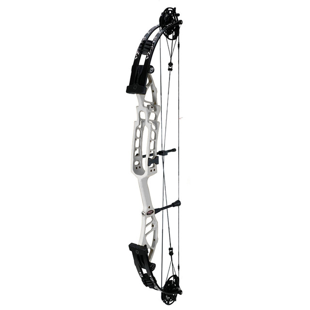 Darton Vegas E-3d Bow Matte Black 60-70 Lbs. Rh White Limbs