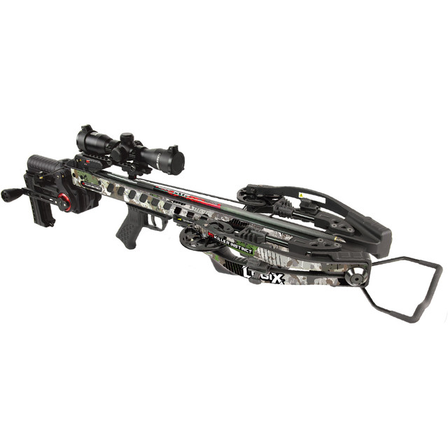 Killer Instinct Logix 455 Rdc Crossbow Kit