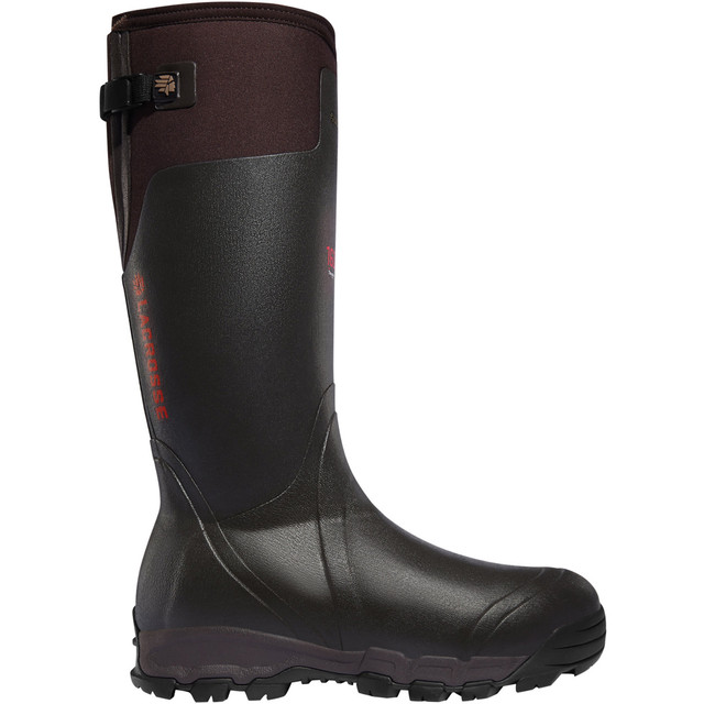 Lacrosse Men's Alphaburly Pro Boot 1600g Brown Size 12