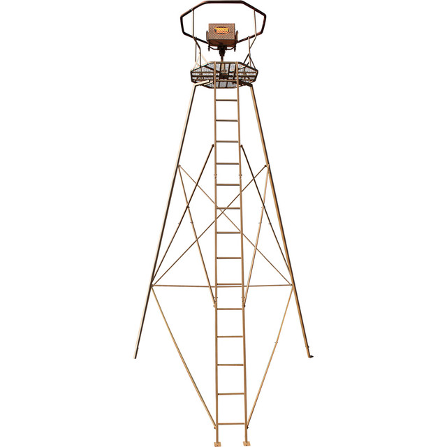 Trophy Treestands Long View Tripod Ladderstand 16 Ft.