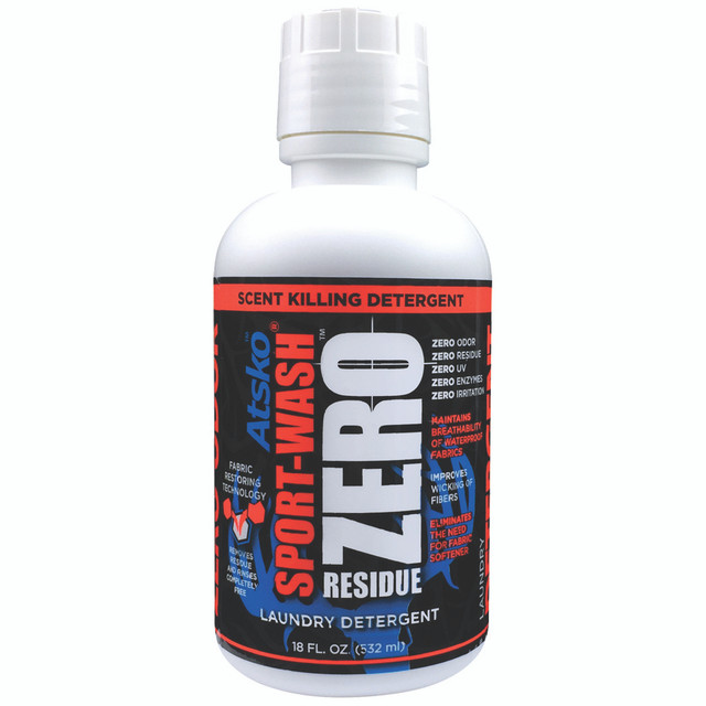Atsko Zero Sport Wash Laundry Detergent 64 Oz.