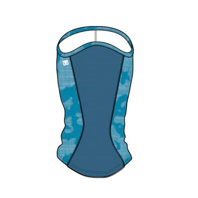 Huk Running Lakes Gaiter Titanium Blue