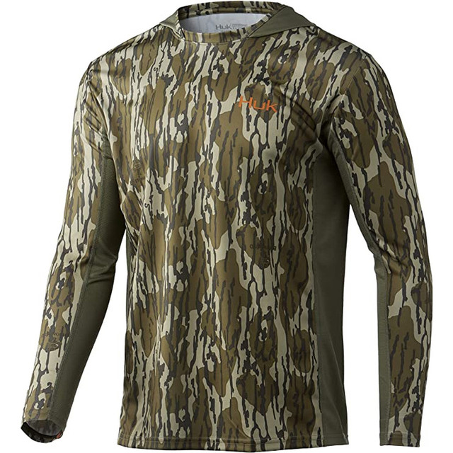 Huk Icon X Hoodie Mossy Oak Bottomland Xx-large