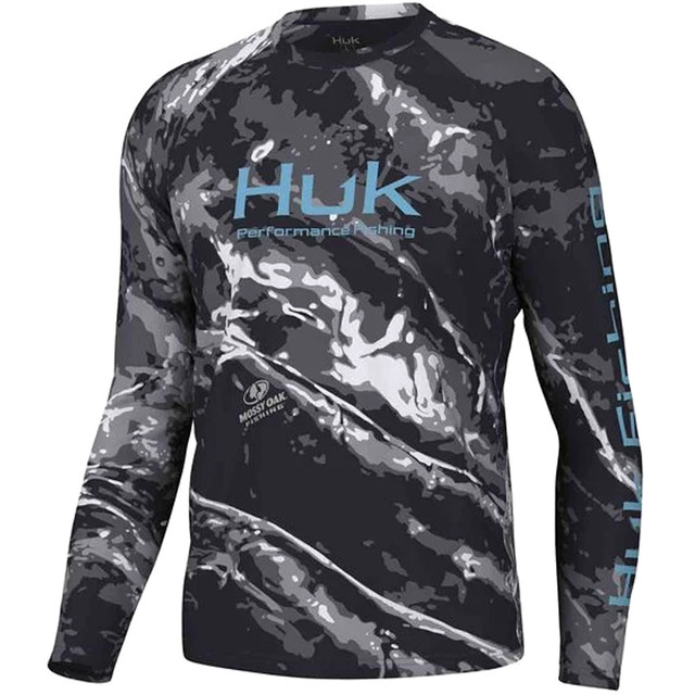 Huk Mossy Oak Pursuit T-shirt Moe Sw Midnight