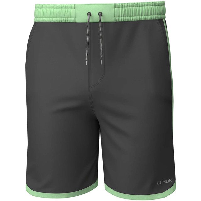 Huk Long Caye Boardshort Volcanic Ash