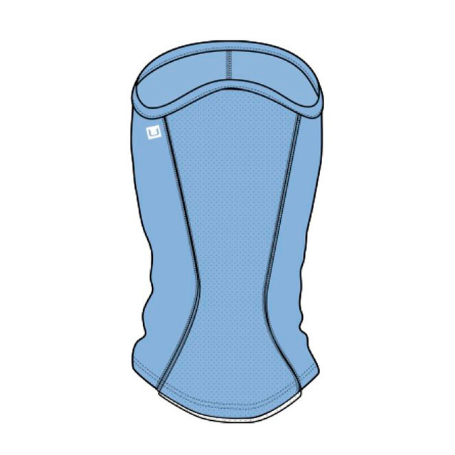Huk Solid Gaiter Coastal Sky