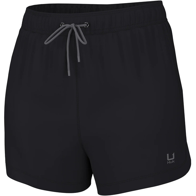 Huk Pursuit Volley Short Black Xl