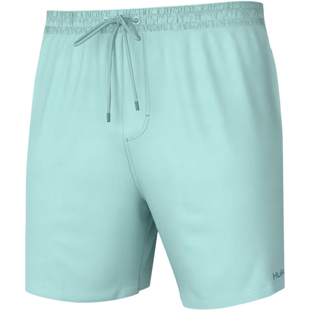 Huk Pursuit Volley Short Eggsheel Blue