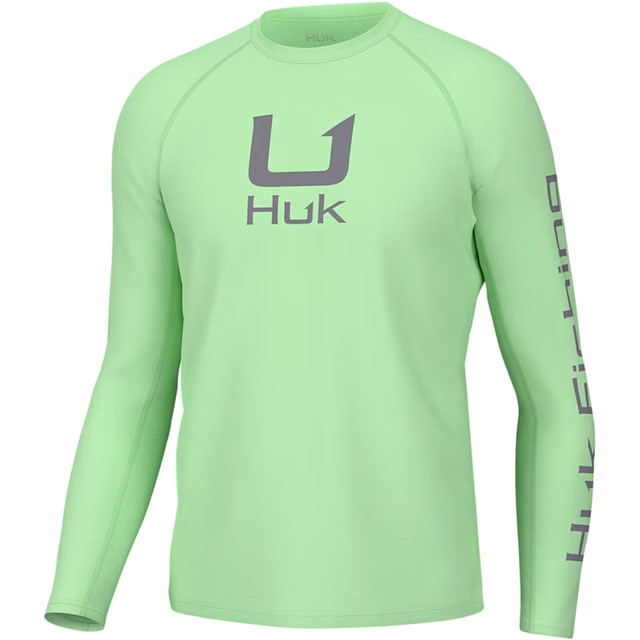 Huk Icon Ls T-shirt Patina