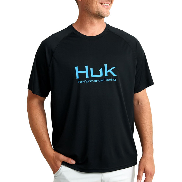 Huk Pursuit T-shirt Black