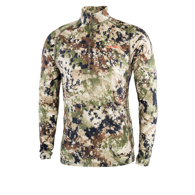 Sitka Merino Core Light Weight Half Zip Subalpine Medium