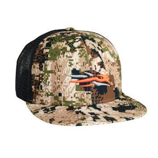 Sitka Ws Trucker Hat Subalpine One Size Fits All