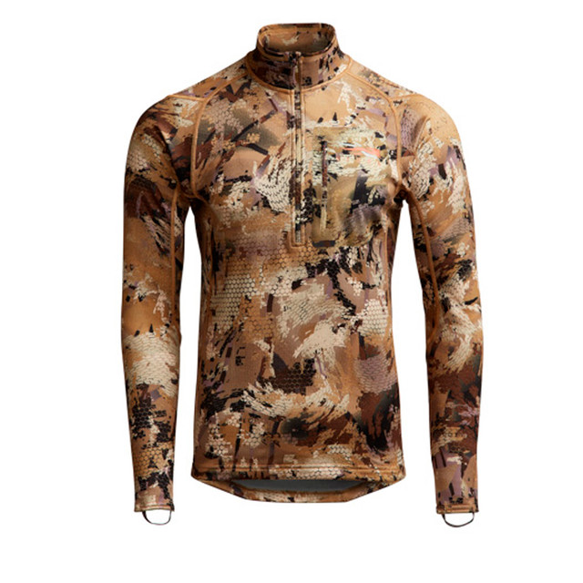Sitka Core Mid Wt Zip Waterfowl Marsh