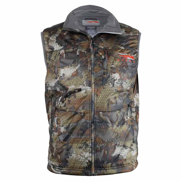 Sitka Kelvin Aerolite Vest Wf Timber Xxx-large