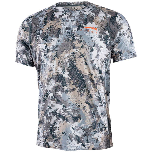 Sitka Core Lt Weight Crew Ss Elevated Ii