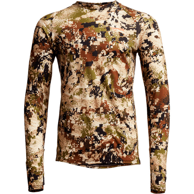 Sitka Core Merino 120 Ls Crew Subalpine