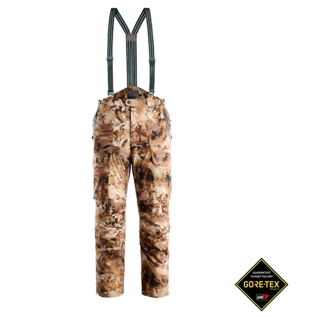 Sitka Boreal Aerolite Bib Optifade Marsh