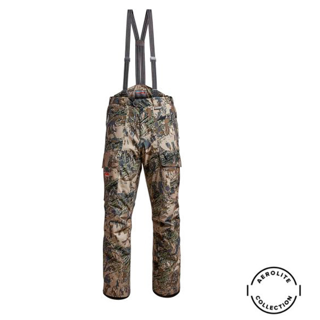 Sitka Blizzard Aerolite Bib Pant Optifade Open Country