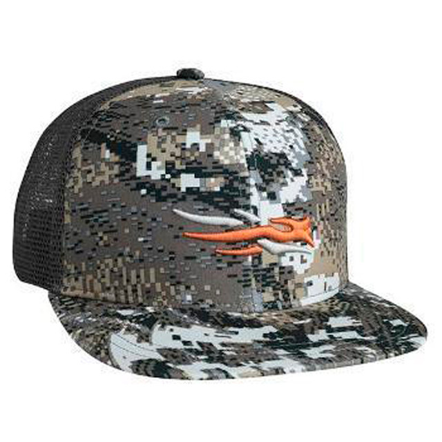 Sitka Ws Trucker Hat Optifade Elevated Ii One Size Fits All