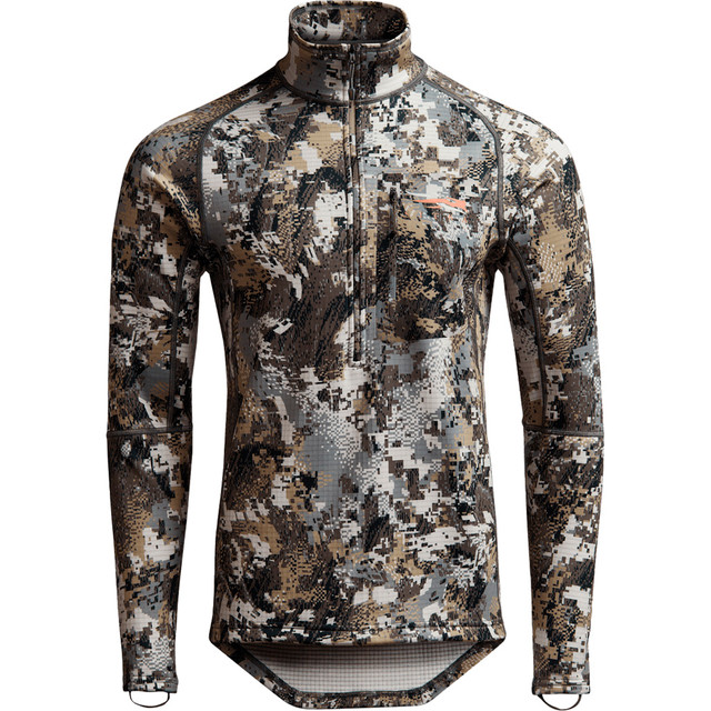 Sitka Heavyweight Zip Tee Elevated Ii 3x-large