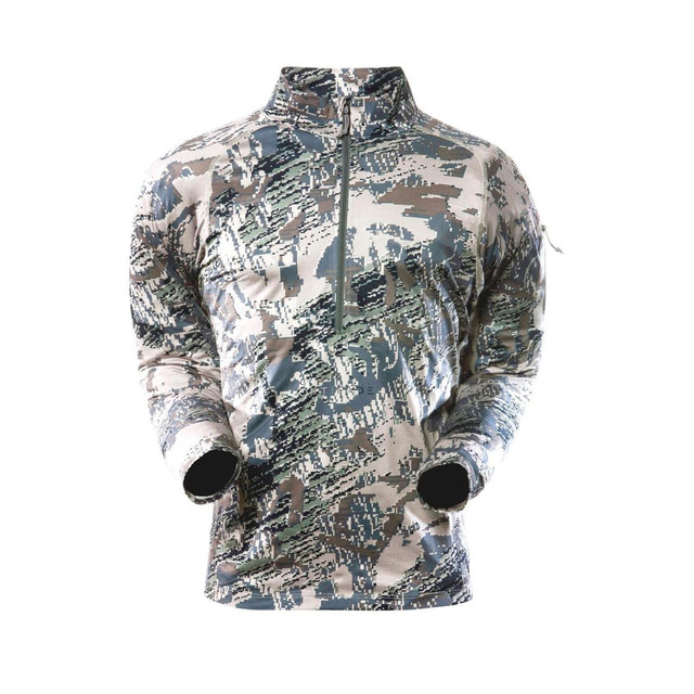 Sitka Merino Core Light Weight Half Zip Open Country 2x Large