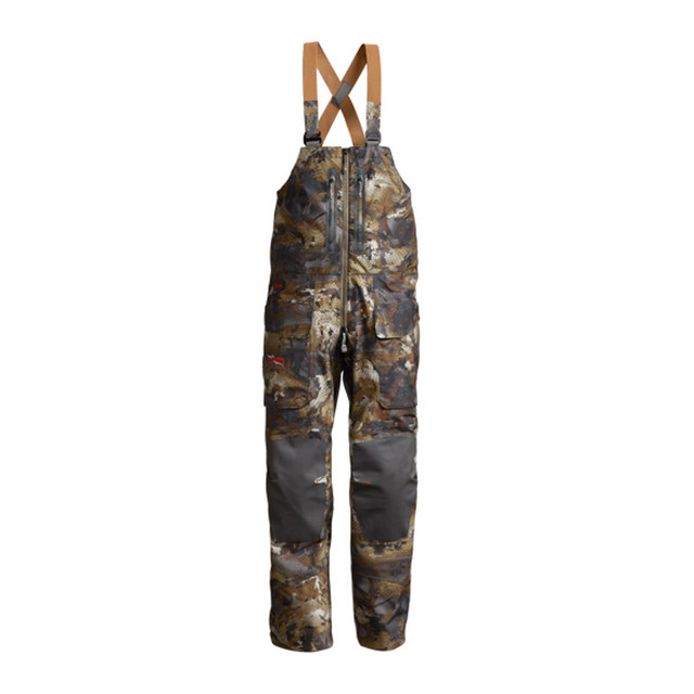Sitka Hudson Bib Waterfowl Timber