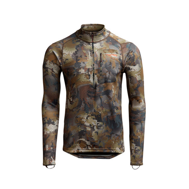 Sitka Core Mid Wt Zip Waterfowl Timber